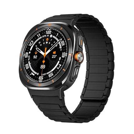 Magnetic Silicone Watch Band for Galaxy Watch Ultra2 2024