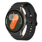 For Samsung Galaxy Watch 7 40 / 44mm / Black