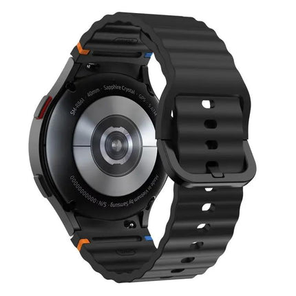 Wave Silicone Watch Band For Samsung Galaxy Watch 40/44mm