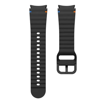 Wave Silicone Watch Band For Samsung Galaxy Watch 40/44mm