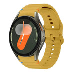 For Samsung Galaxy Watch 7 40 / 44mm / Yellow