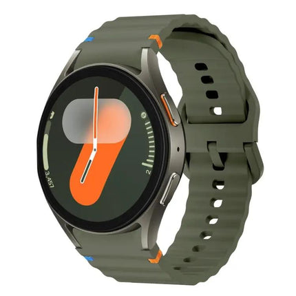 Wave Silicone Watch Band For Samsung Galaxy Watch 40/44mm