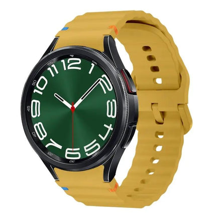 Wave Silicone Watch Band For Samsung Galaxy Watch 40/44mm