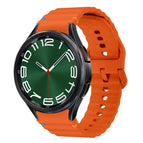 For Samsung Galaxy Watch 6 Classic / Orange