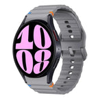 For Samsung Galaxy Watch 6 40 / 44mm / Dark Gray