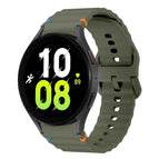 For Samsung Galaxy Watch 5 40 / 44mm / Army Green