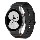 For Samsung Galaxy Watch 4 40 / 44mm / Black