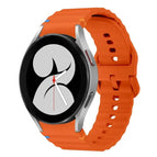 For Samsung Galaxy Watch 4 40 / 44mm / Orange