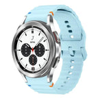 For Samsung Galaxy Watch 4 Classic 42 / 46mm / Light Blue
