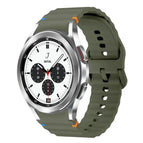 For Samsung Galaxy Watch 4 Classic 42 / 46mm / Army Green