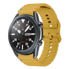 For Samsung Galaxy Watch3 41mm / Yellow
