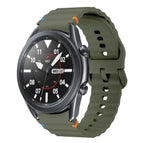 For Samsung Galaxy Watch3 41mm / Army Green