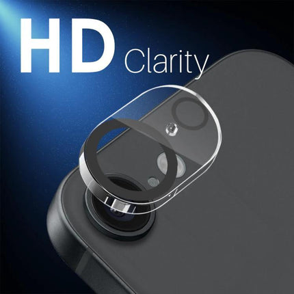 Northjo iPhone Lens Protector For Everyday Use During Daily Adventures And Travel - 9H tempered glass HD clarity camera lens shield