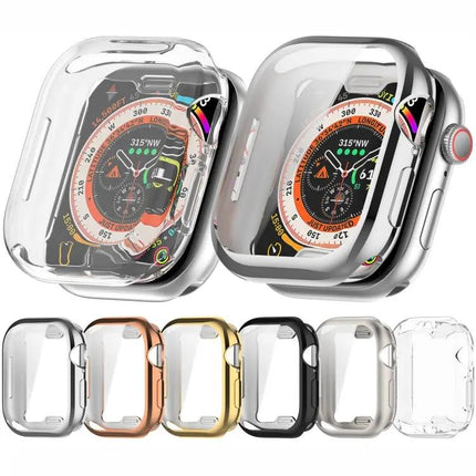 TPU Protective Case For Apple Watch Series 11/10 42mm 46mm