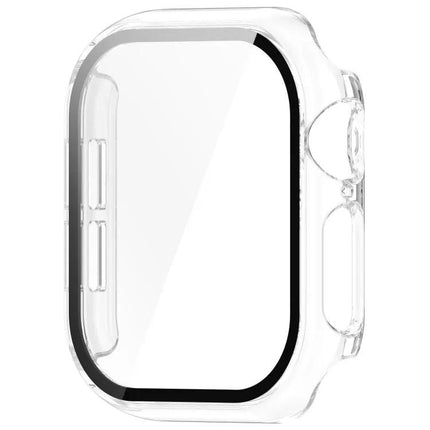 Tempered Glass PC Protective Case For Apple Watch 42/46mm