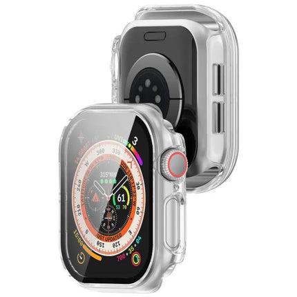 Tempered Glass PC Protective Case For Apple Watch 42/46mm
