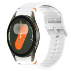 For Samsung Galaxy Watch 7 44mm / White