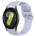 For Samsung Galaxy Watch 7 40mm / Light Blue