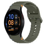For Samsung Galaxy Watch FE 40mm / Army Green
