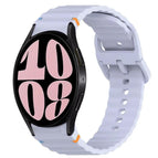 For Samsung Galaxy Watch 6 44mm / Light Blue