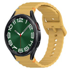 For Samsung Galaxy Watch 6 Classic 47mm / Yellow