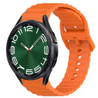 For Samsung Galaxy Watch 6 Classic 43mm / Orange