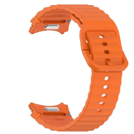 Silicone Quick Release Watch Band For Galaxy Watch 43mm