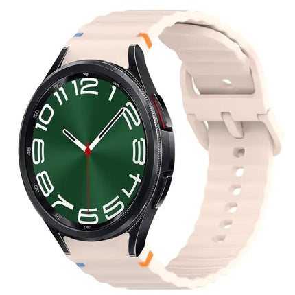 Silicone Quick Release Watch Band For Galaxy Watch 43mm