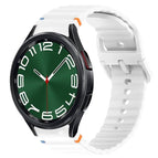 For Samsung Galaxy Watch 6 Classic 43mm / White