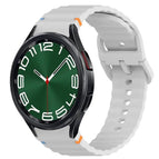 For Samsung Galaxy Watch 6 Classic 43mm / Light Grey