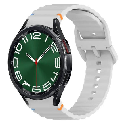 Silicone Quick Release Watch Band For Galaxy Watch 43mm