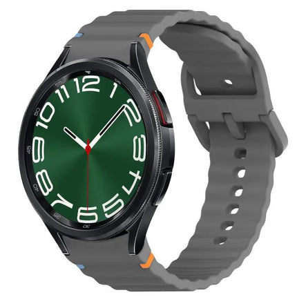 Silicone Quick Release Watch Band For Galaxy Watch 43mm