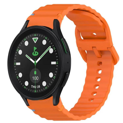 Silicone Quick Release Watch Band For Galaxy Watch 43mm