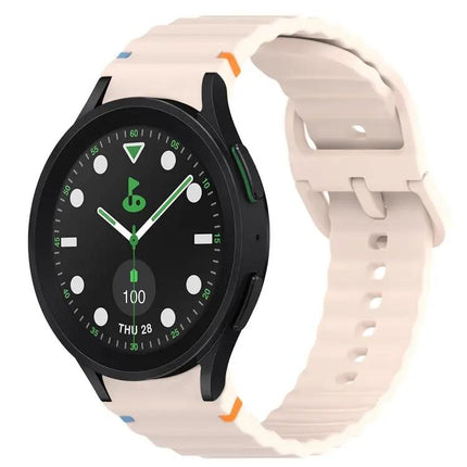 Silicone Quick Release Watch Band For Galaxy Watch 43mm