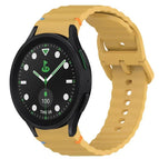 For Samsung Galaxy Watch 5 Pro Golf Edition / Yellow