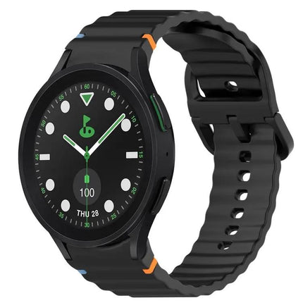 Silicone Quick Release Watch Band For Galaxy Watch 43mm