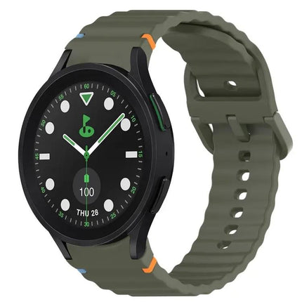 Silicone Quick Release Watch Band For Galaxy Watch 43mm