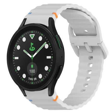 Silicone Quick Release Watch Band For Galaxy Watch 43mm