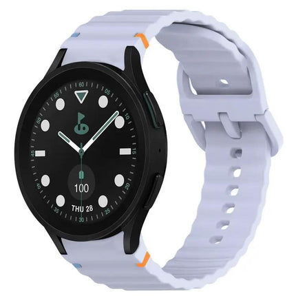 Silicone Quick Release Watch Band For Galaxy Watch 43mm