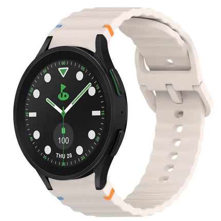 Silicone Quick Release Watch Band For Galaxy Watch 43mm