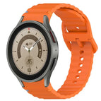 For Samsung Galaxy Watch 5 Pro  45mm / Orange
