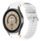 For Samsung Galaxy Watch 5 Pro  45mm / White