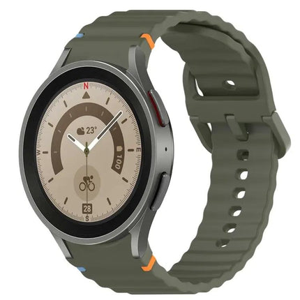 Silicone Quick Release Band For Galaxy Watch 45/40mm