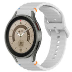 For Samsung Galaxy Watch 5 Pro  45mm / Light Grey