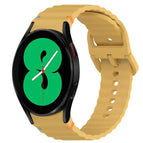 For Samsung Galaxy Watch 4 44mm / Yellow