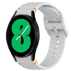 For Samsung Galaxy Watch 4 44mm / Light Grey