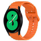 For Samsung Galaxy Watch 4 40mm / Orange