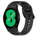 For Samsung Galaxy Watch 4 40mm / Black