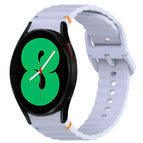 For Samsung Galaxy Watch 4 40mm / Light Blue