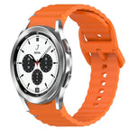 For Samsung  Galaxy Watch 4 Classic 42mm / Orange